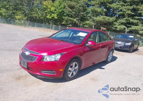 2011 Chevrolet Cruze 2Lt from USA, damaged, VIN 1G1PG5S91B7120654